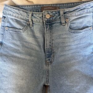 Just USA Women’s Blue Boot Cut  Jeans